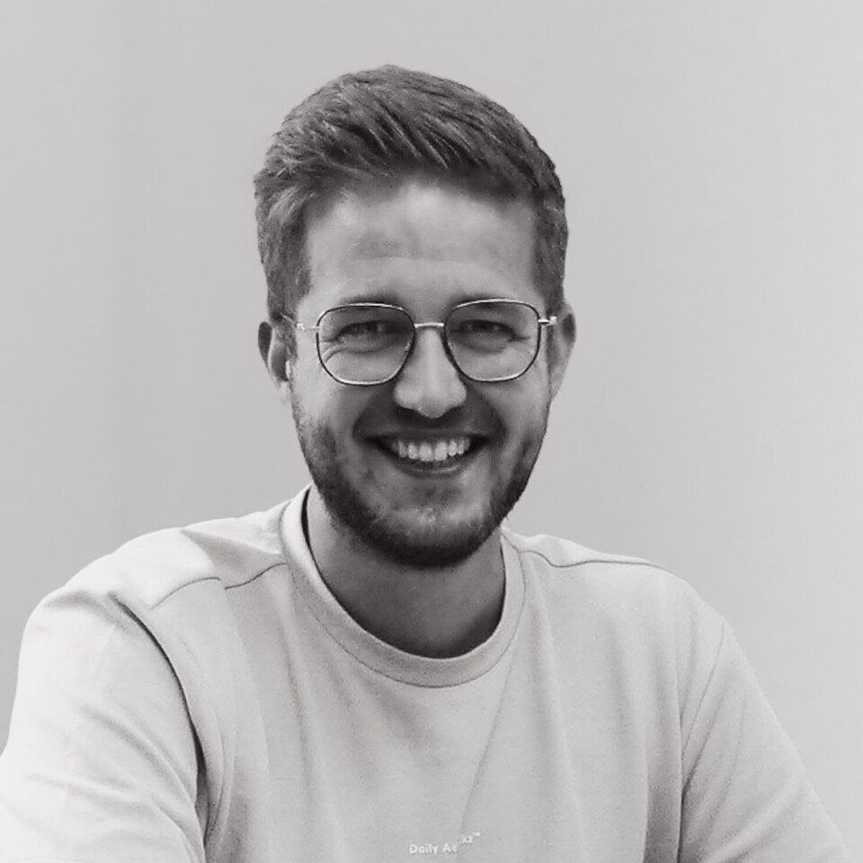 Foto von Projektleiter Tobias Westerhoff