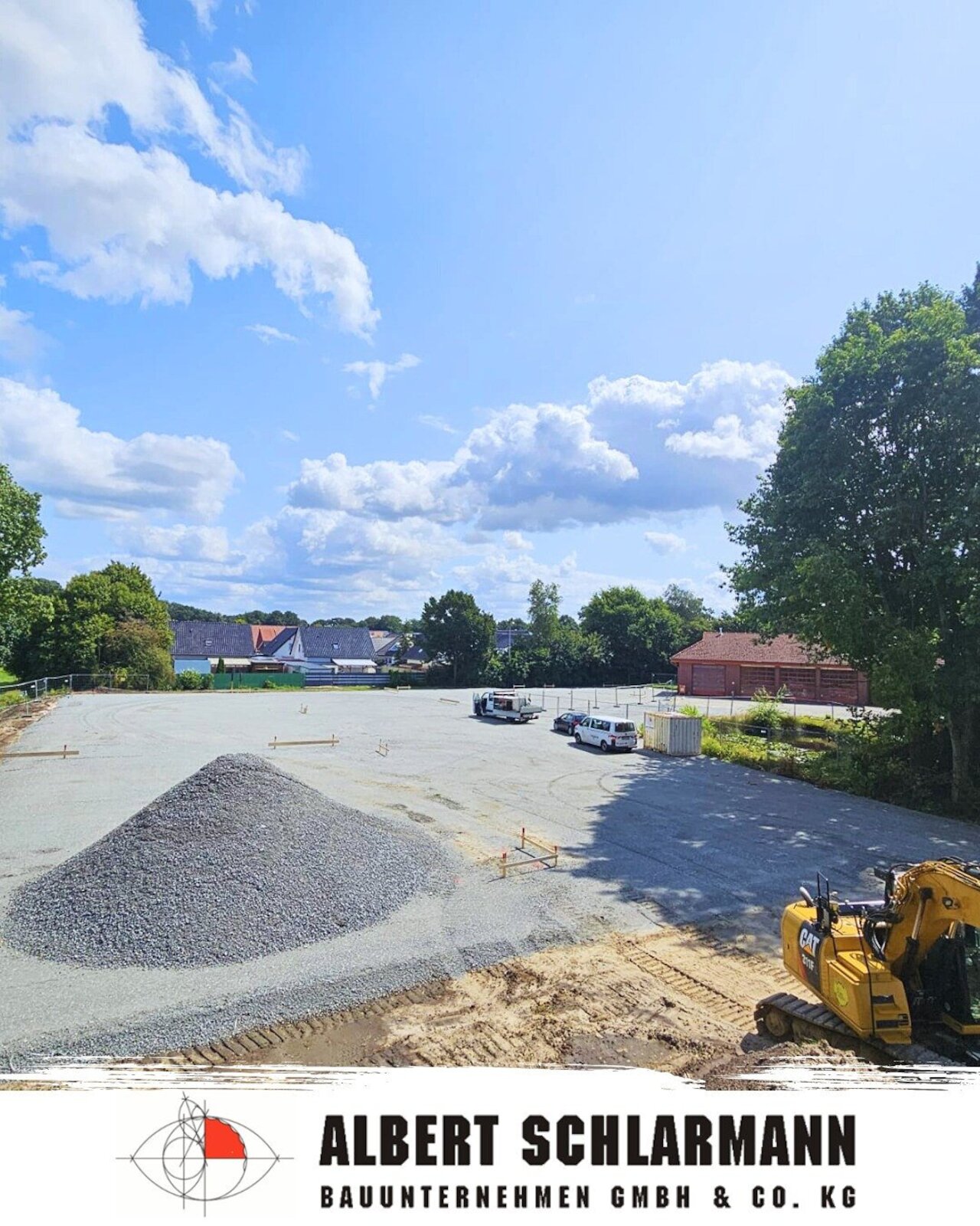 Neubau Gerätehaus Feuerwehr Emstek Image 1