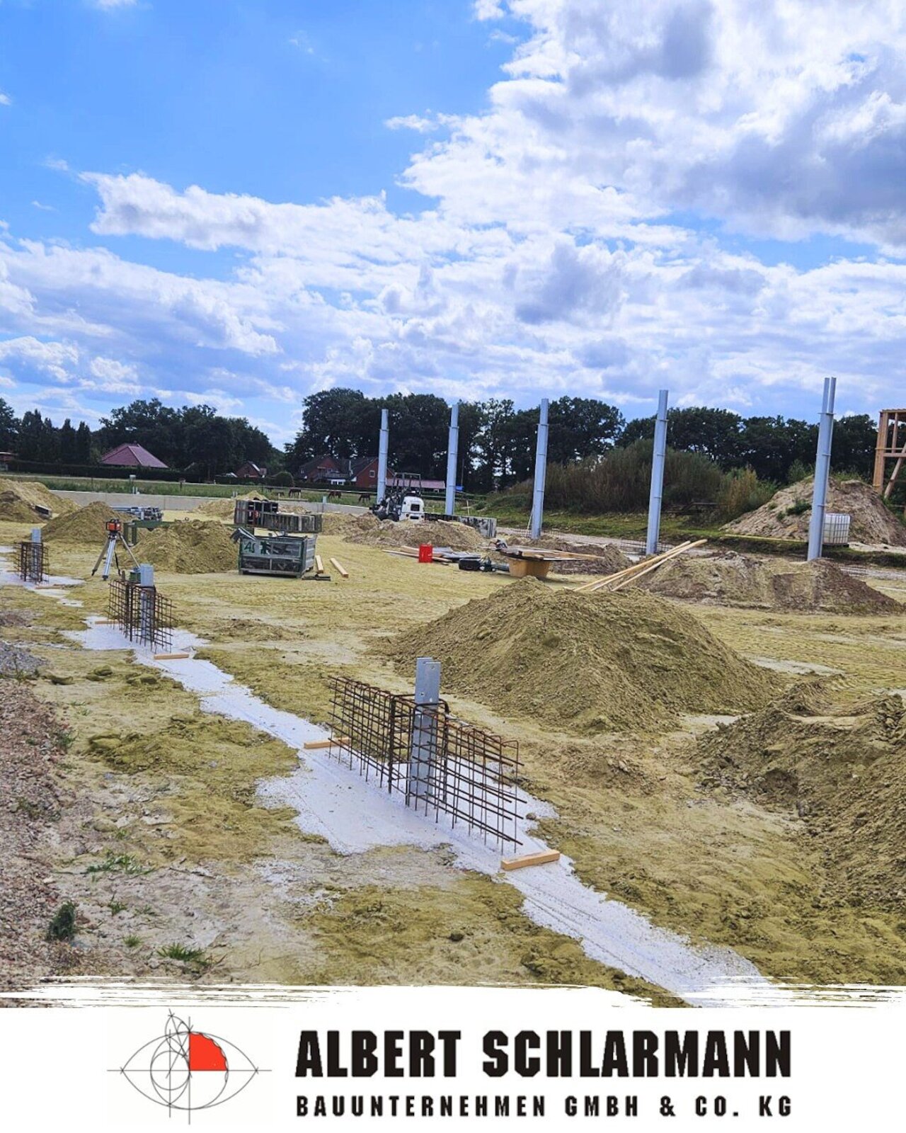 Baustellenupdate