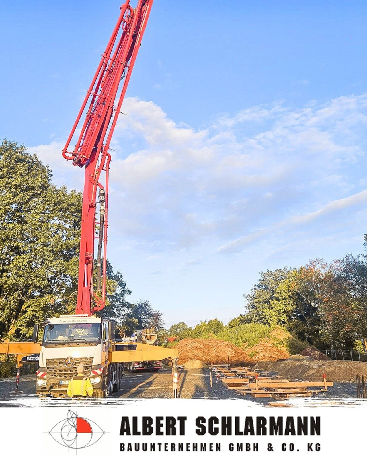 Update von der Baustelle in Emstek bei der Feuerwehr Image 2