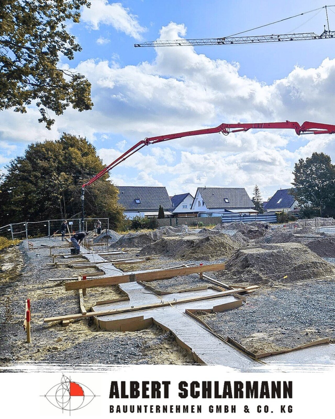 Update von der Baustelle in Emstek bei der Feuerwehr Image 3