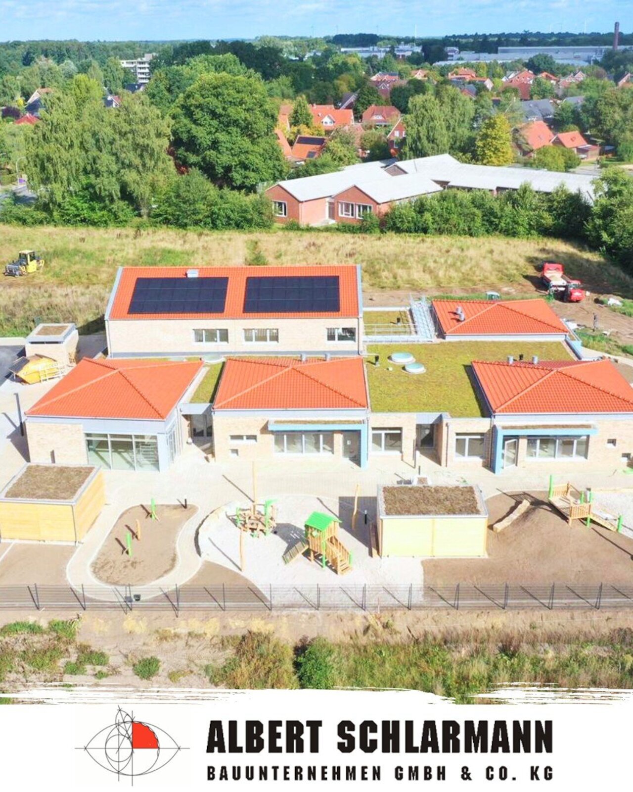 Neue Kita in Nortrup nimmt Gestalt an