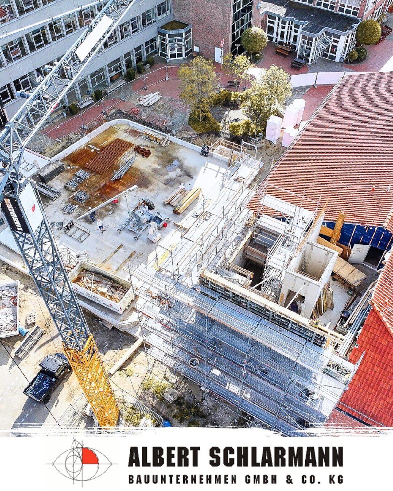 Baustellen-Update Handelslehranstalten Lohne