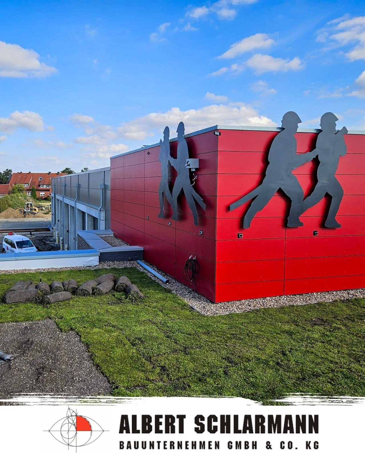 Neubau der Feuerwehr in Vörden Image 1