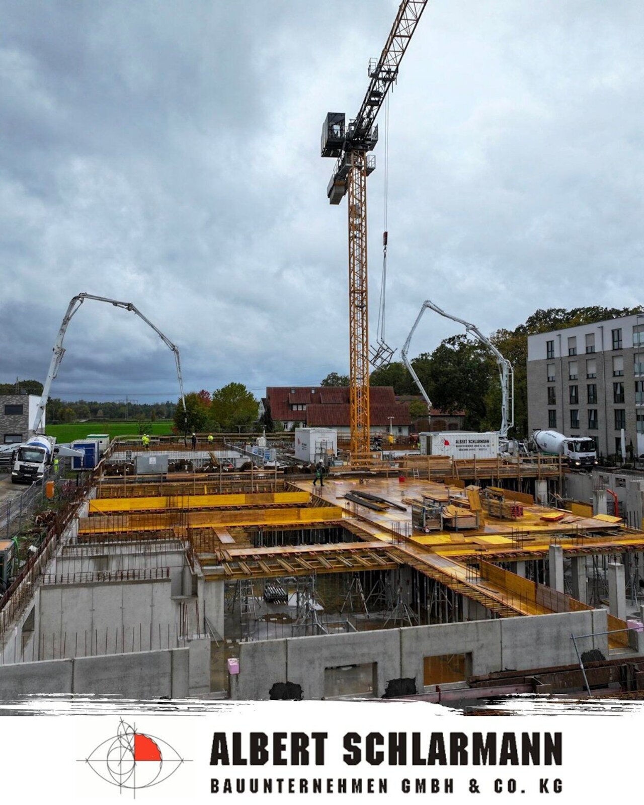 Baufortschritt in Melle Image 1