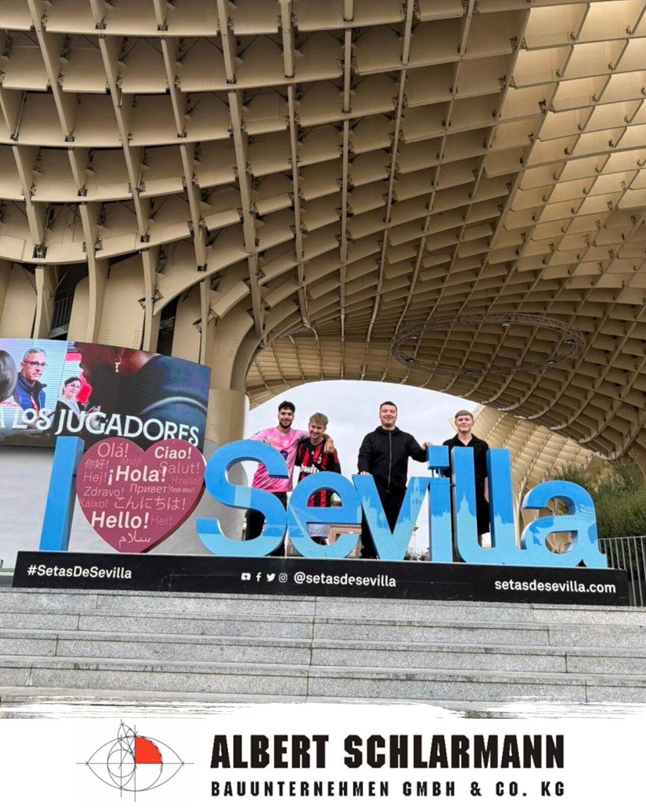 Azubi on Tour – Auslandspraktikum in Spanien!