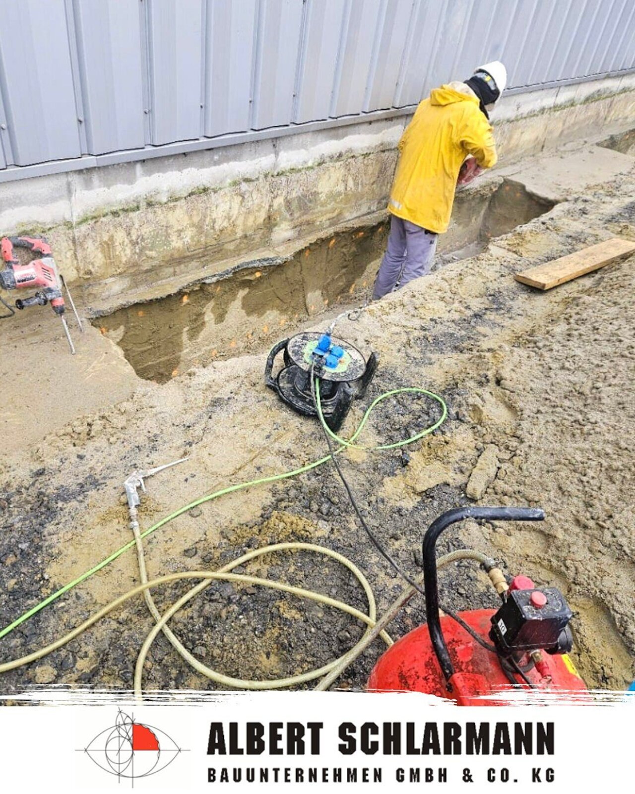 Baufortschritt Mählmann in Cappeln Image 1