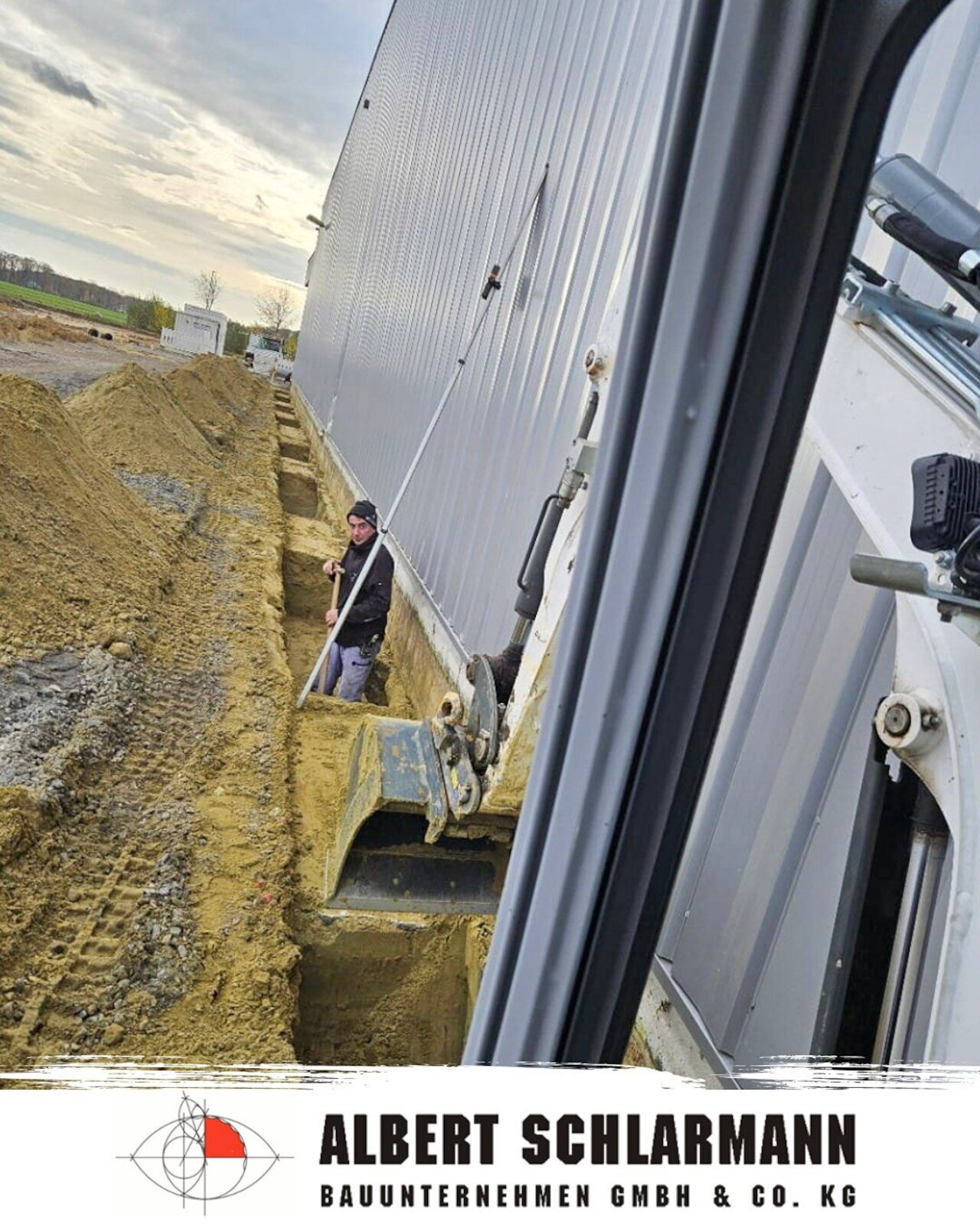 Baufortschritt Mählmann in Cappeln Image 3