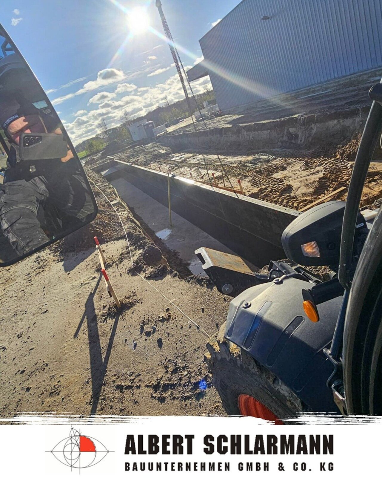 Baufortschritt Mählmann in Cappeln Image 7