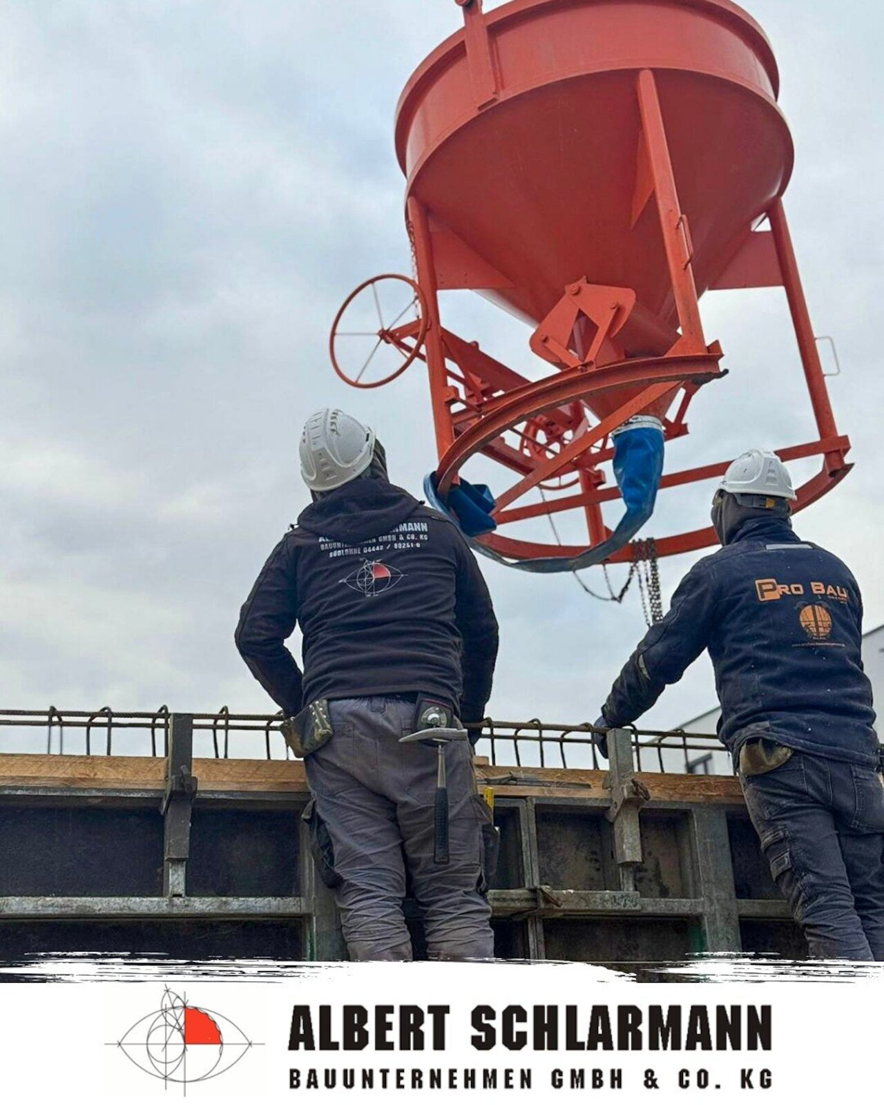 Baustelle Elsehöfe in Melle