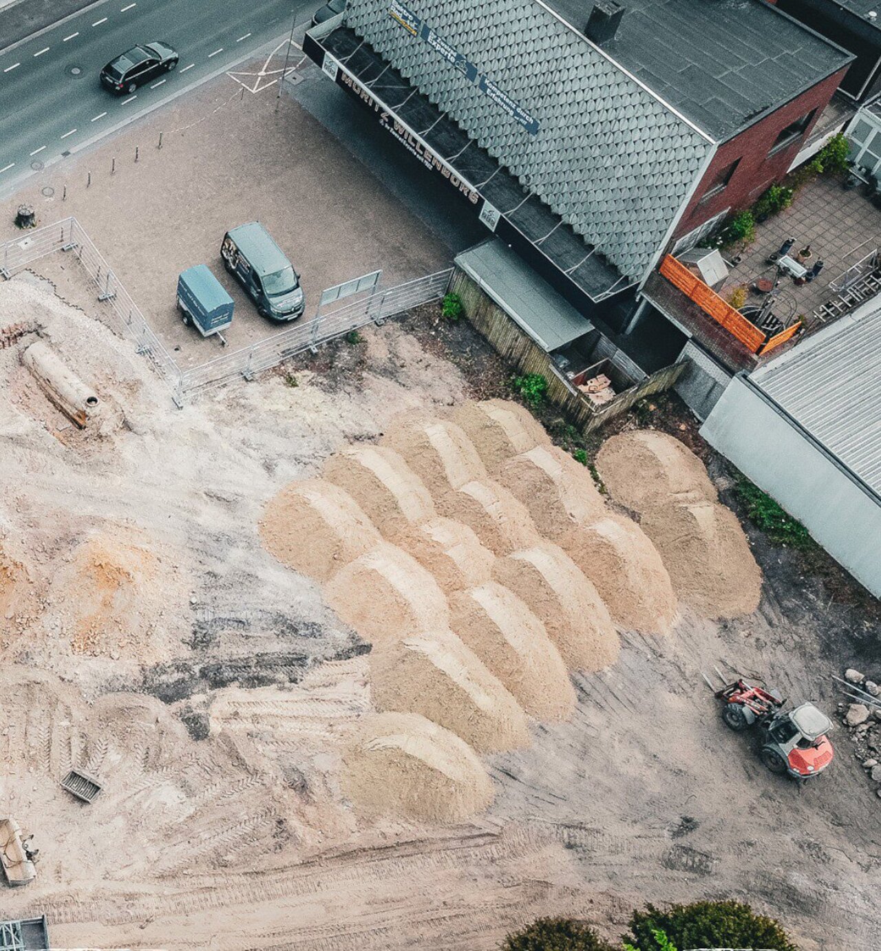 Fortschritte am Pfarrhaus der St. Andreas Kirche in Cloppenburg Image 2