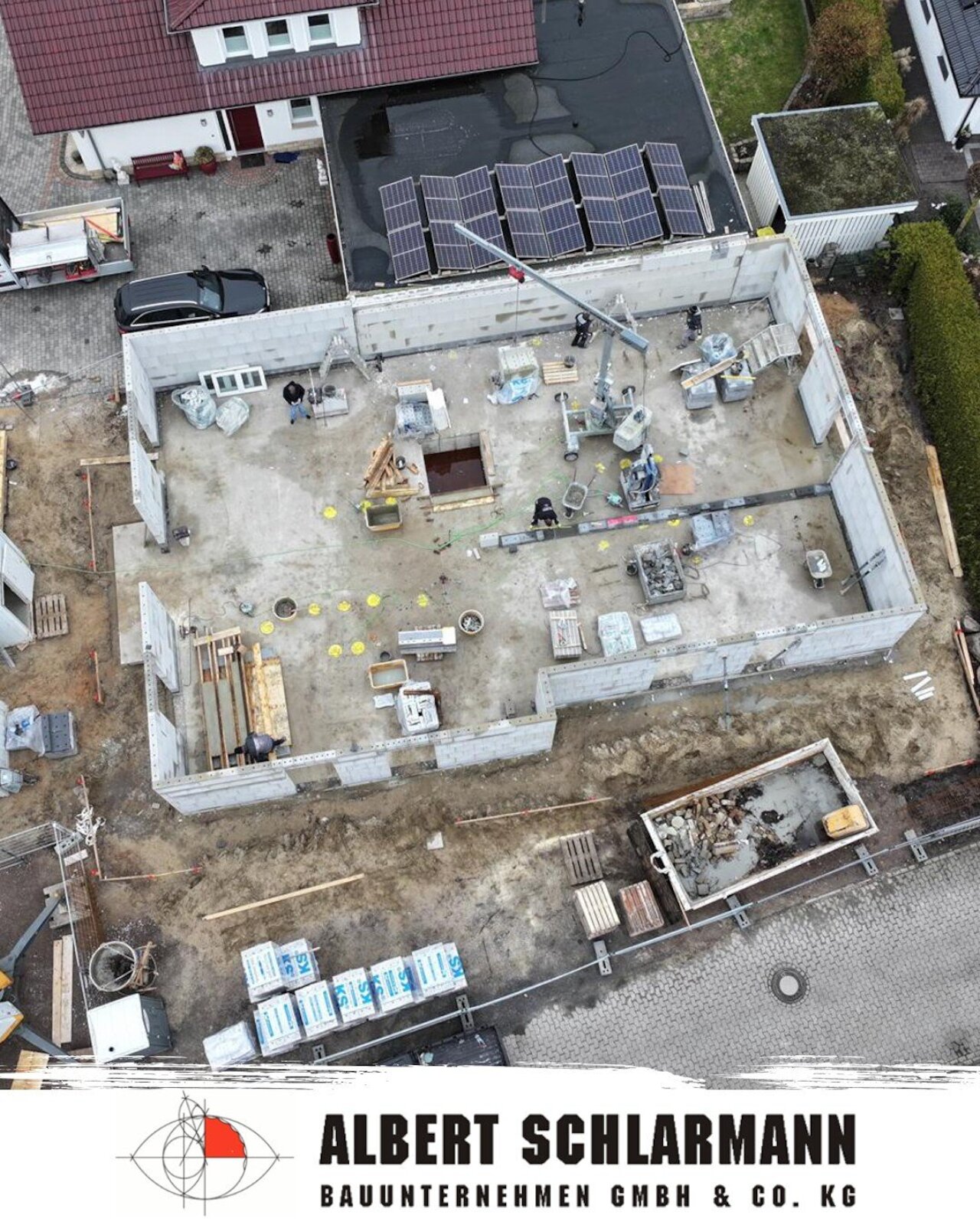Baustelle im Fokus: Hotel Stratmann - Neubau Gästehaus Image 1