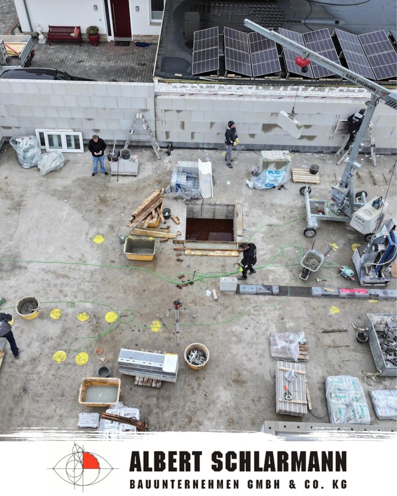 Baustelle im Fokus: Hotel Stratmann - Neubau Gästehaus Image 2
