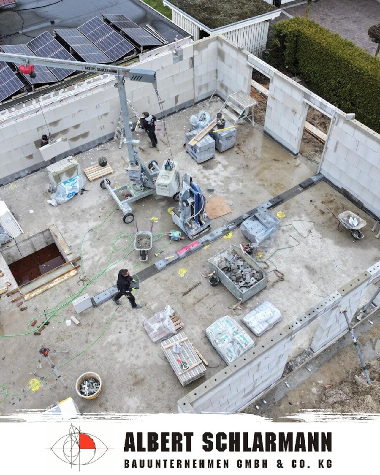 Baustelle im Fokus: Hotel Stratmann - Neubau Gästehaus Image 3