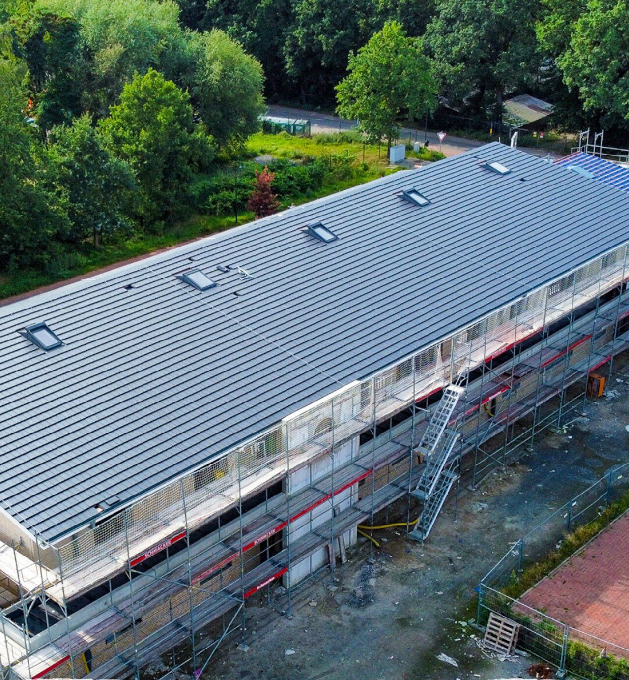 Rohbauarbeiten an der Kita in Steinfeld abgeschlossen Image 3