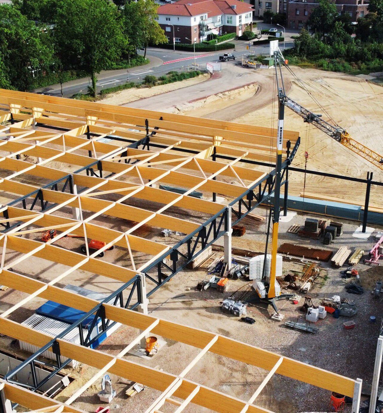 Der Famila-Verbrauchermarkt in Lohne nimmt Form an Image 1