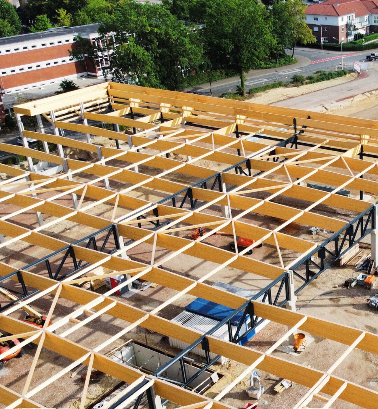 Der Famila-Verbrauchermarkt in Lohne nimmt Form an Image 2