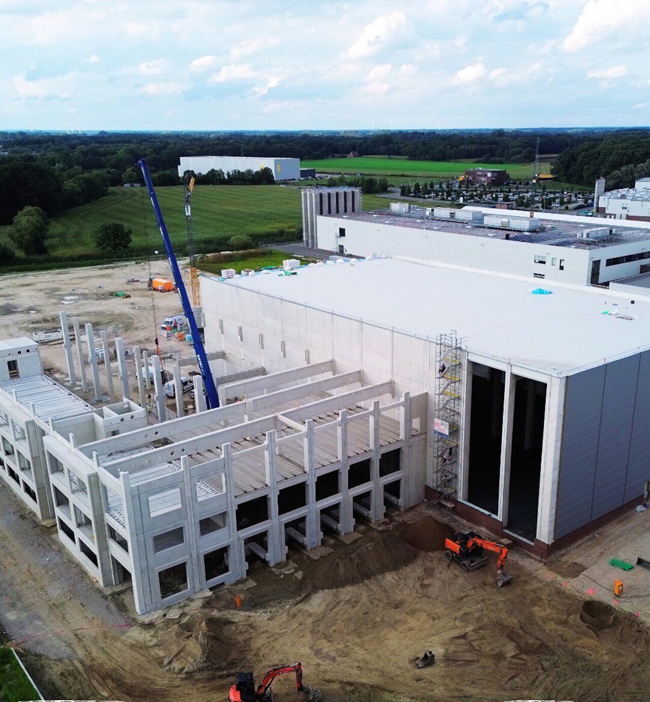 Die Baustelle Pöppelmann wächst Image 1