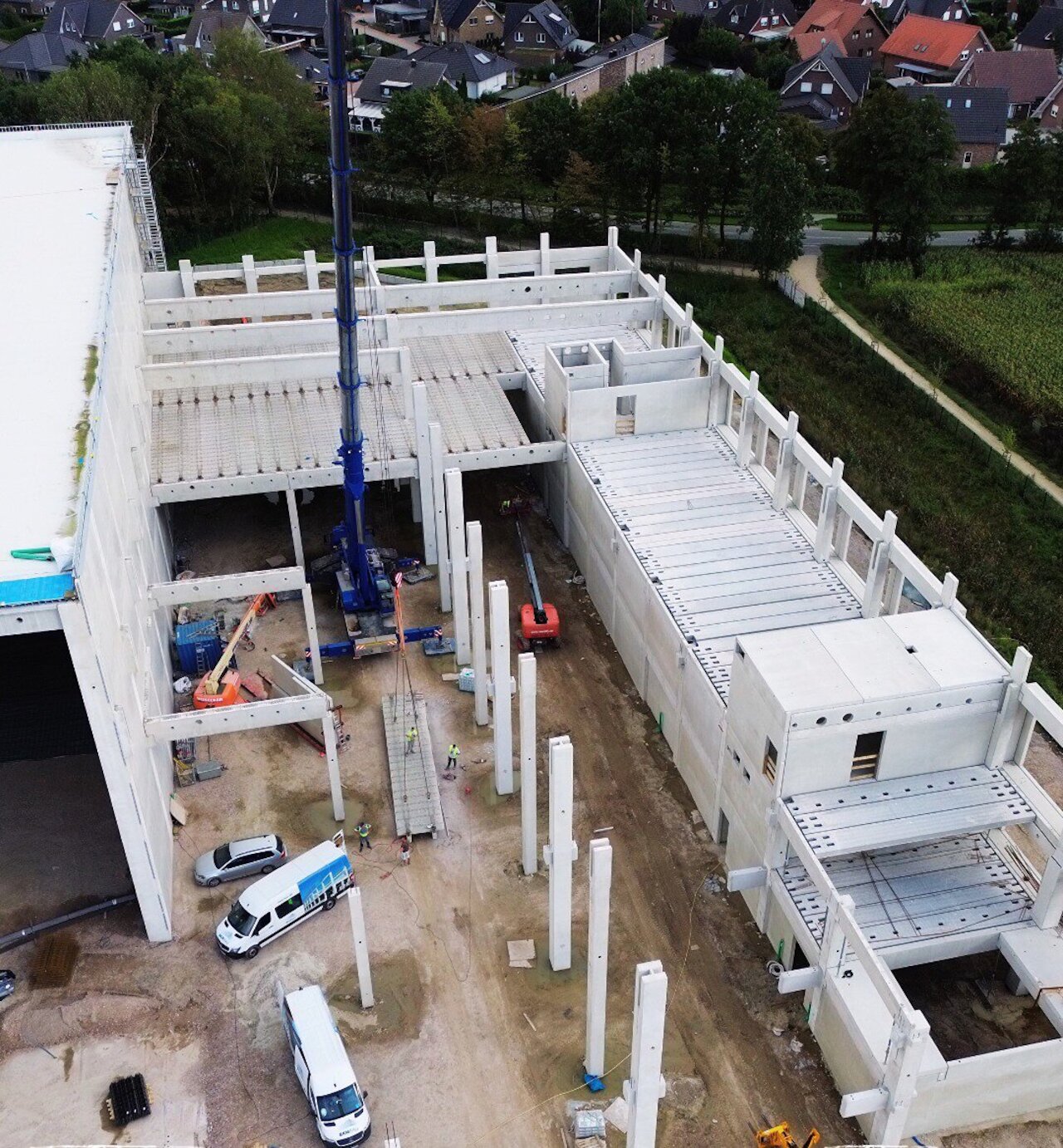 Die Baustelle Pöppelmann wächst Image 2