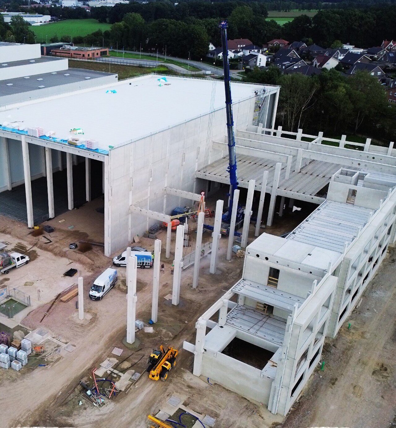 Die Baustelle Pöppelmann wächst Image 3