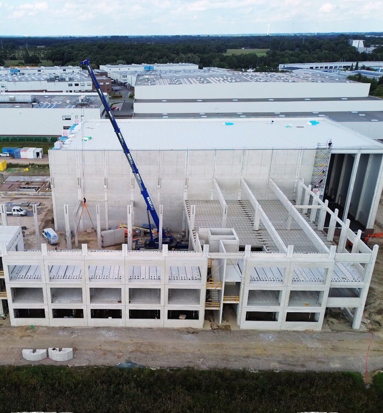 Die Baustelle Pöppelmann wächst Image 4