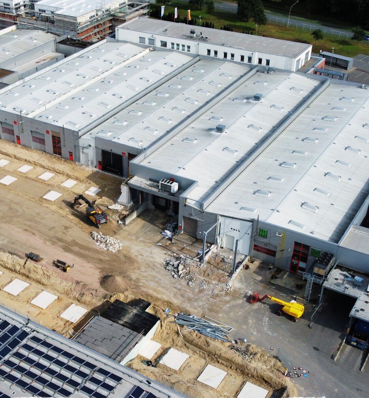 Erster Bauabschnitt bei Mondi Steinfeld abgeschlossen Image 1