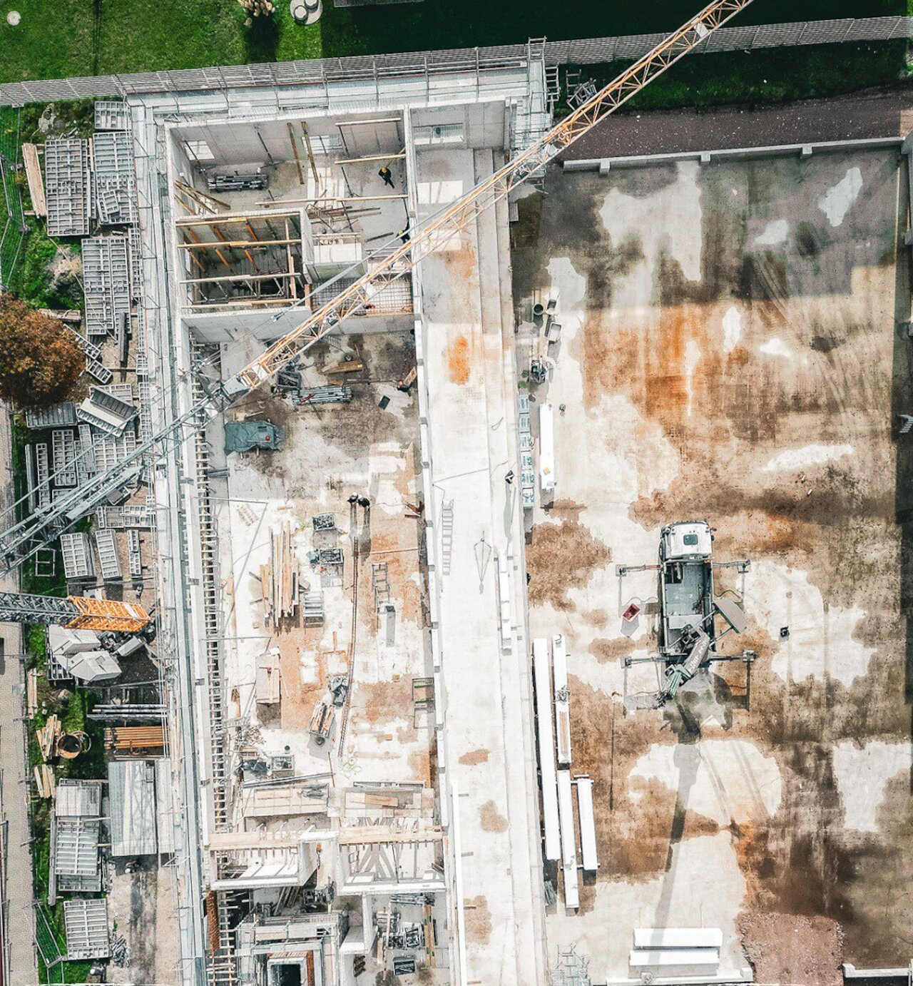 Die Sporthalle der Uni Vechta nimmt Form an Image 3