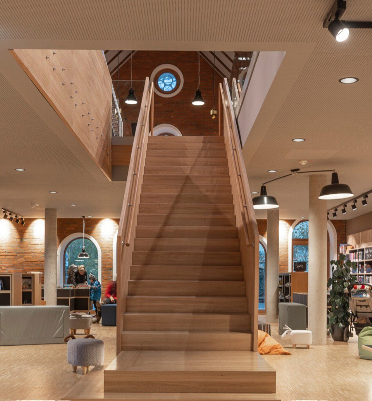 Das Bauvorhaben des Kultur- und Bildungszentrums in Leeste-Weyhe ist erfolgreich abgeschlossen Image 4