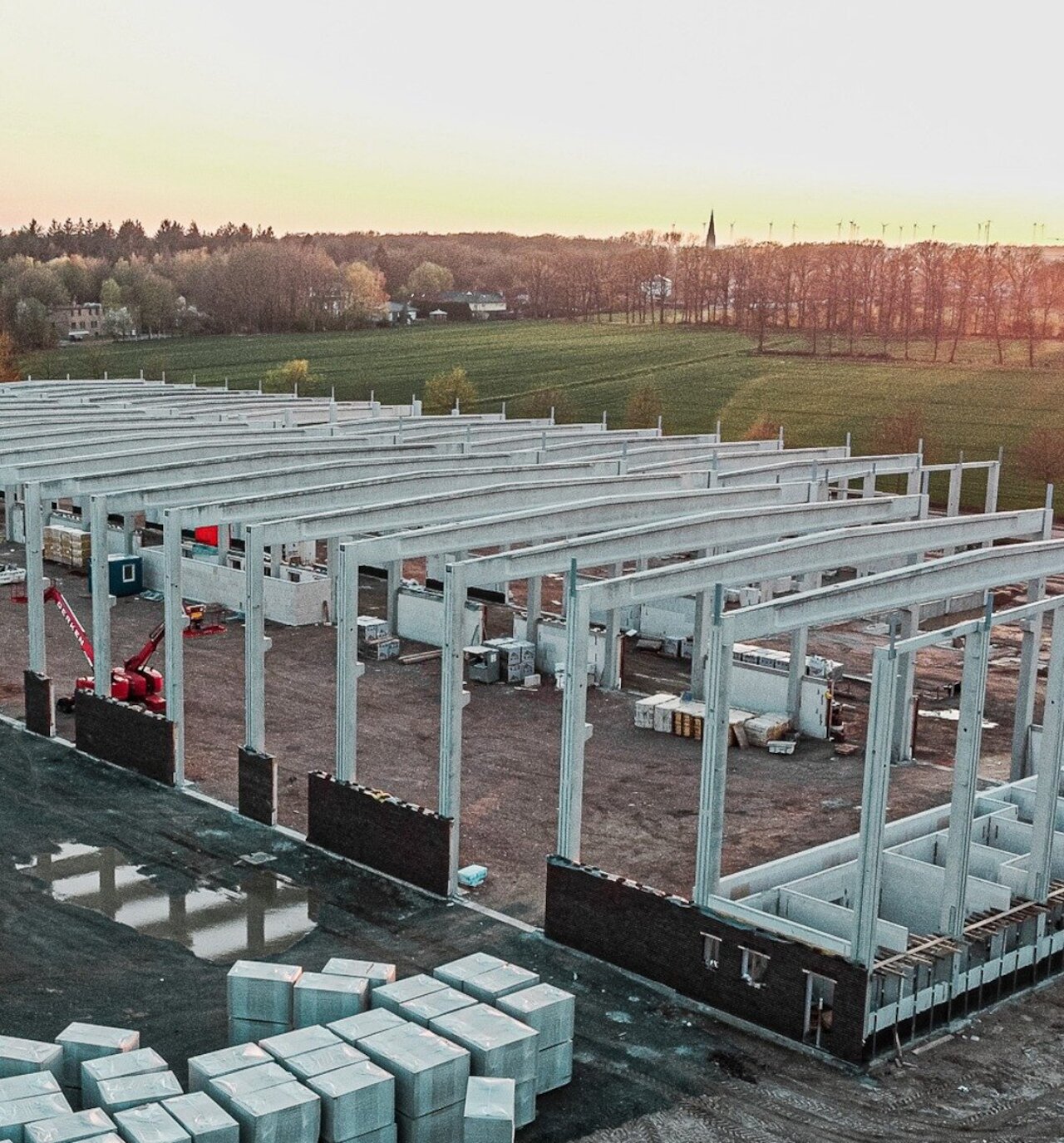 Ein atemberaubendes Baustellenupdate - Grandica Tees Image 1