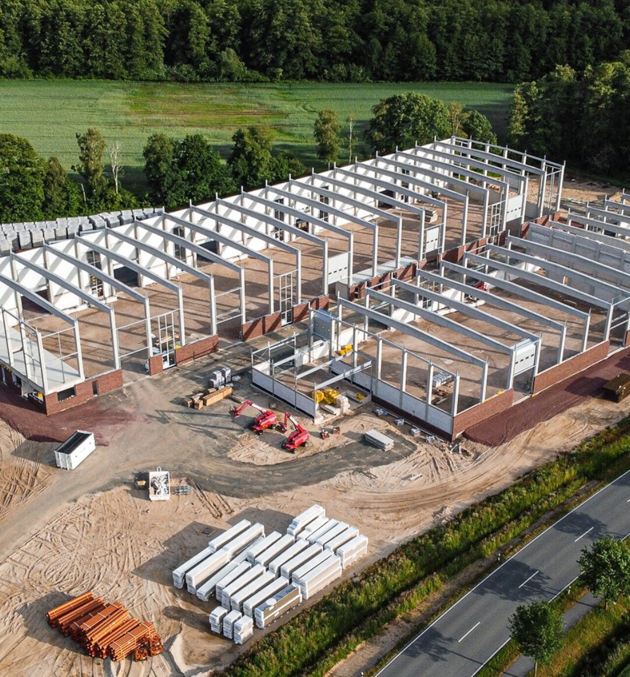 Ein atemberaubendes Baustellenupdate - Grandica Tees Image 2