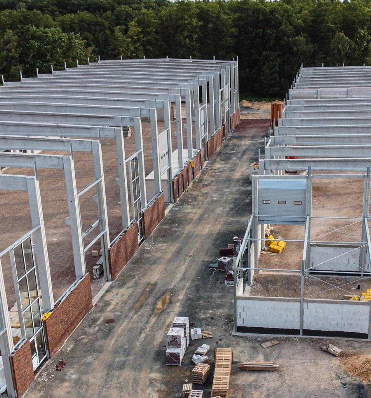 Ein atemberaubendes Baustellenupdate - Grandica Tees Image 3