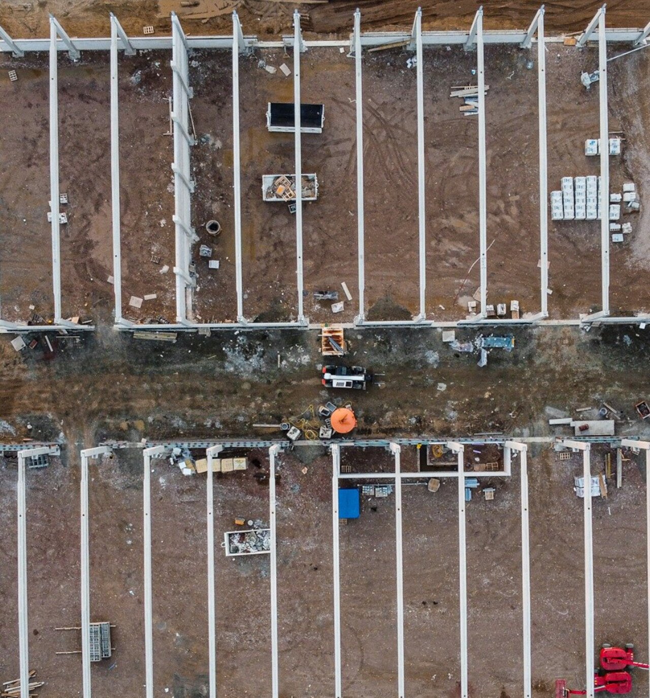 Ein atemberaubendes Baustellenupdate - Grandica Tees Image 4