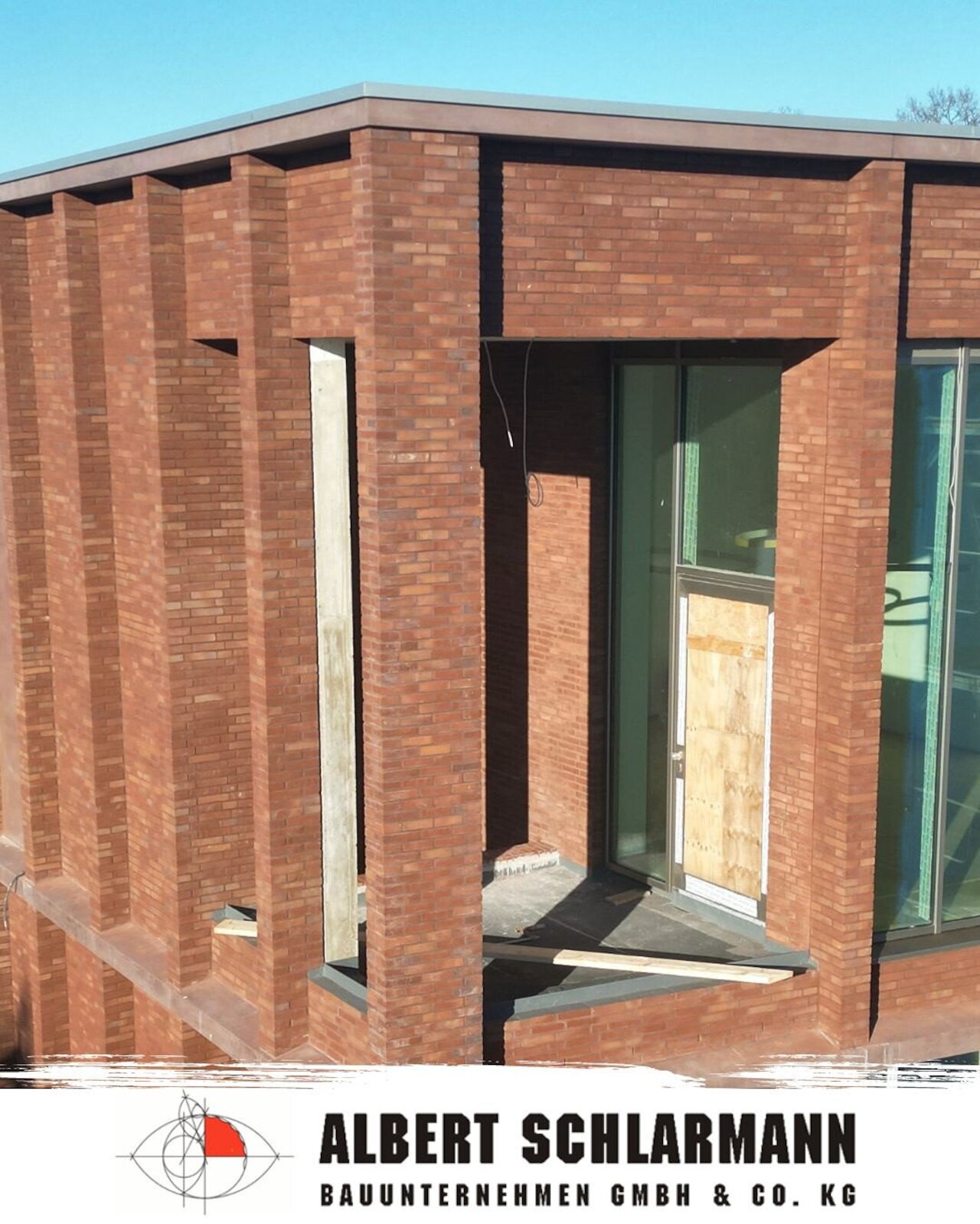 BAUSTELLENUPDATE: WOW-Faktor an der Fassade des Rathauses in Bakum! Image 2