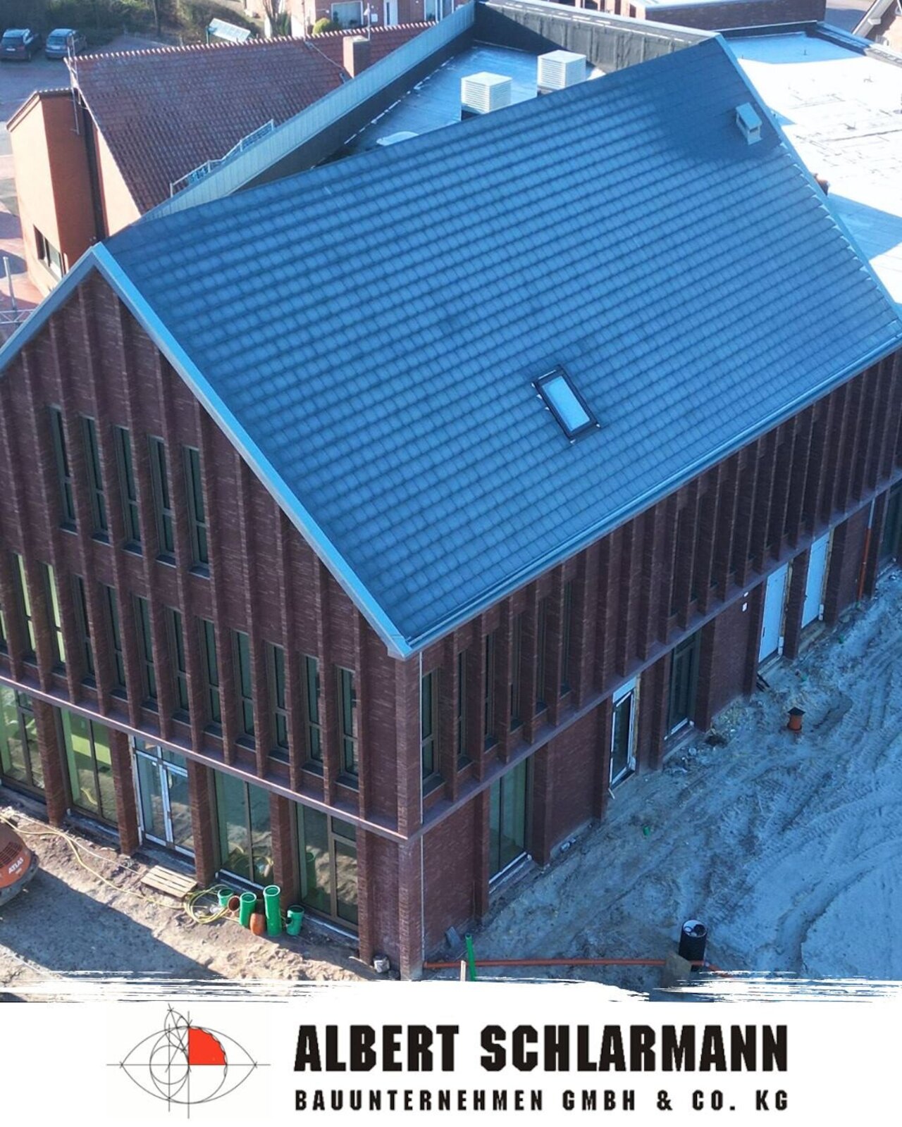 BAUSTELLENUPDATE: WOW-Faktor an der Fassade des Rathauses in Bakum! Image 3