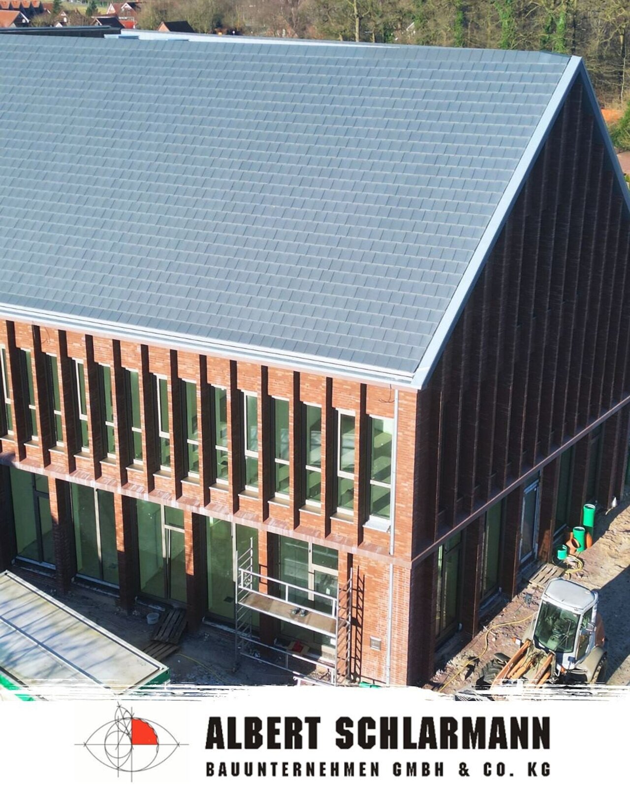 BAUSTELLENUPDATE: WOW-Faktor an der Fassade des Rathauses in Bakum! Image 4