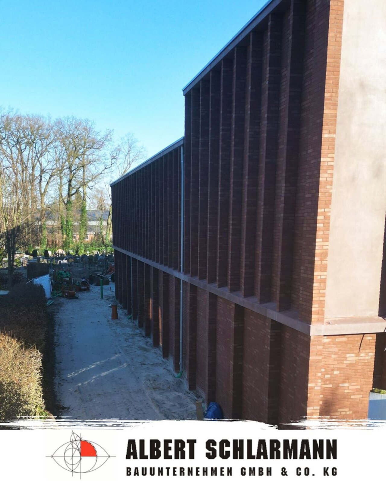 BAUSTELLENUPDATE: WOW-Faktor an der Fassade des Rathauses in Bakum! Image 5