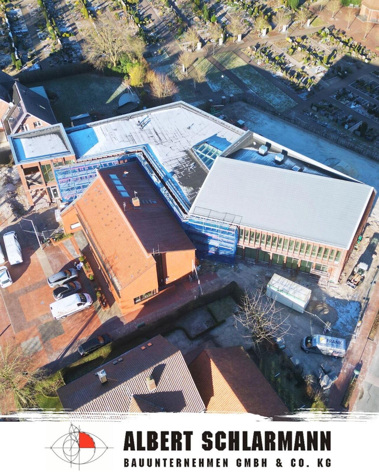 BAUSTELLENUPDATE: WOW-Faktor an der Fassade des Rathauses in Bakum! Image 6