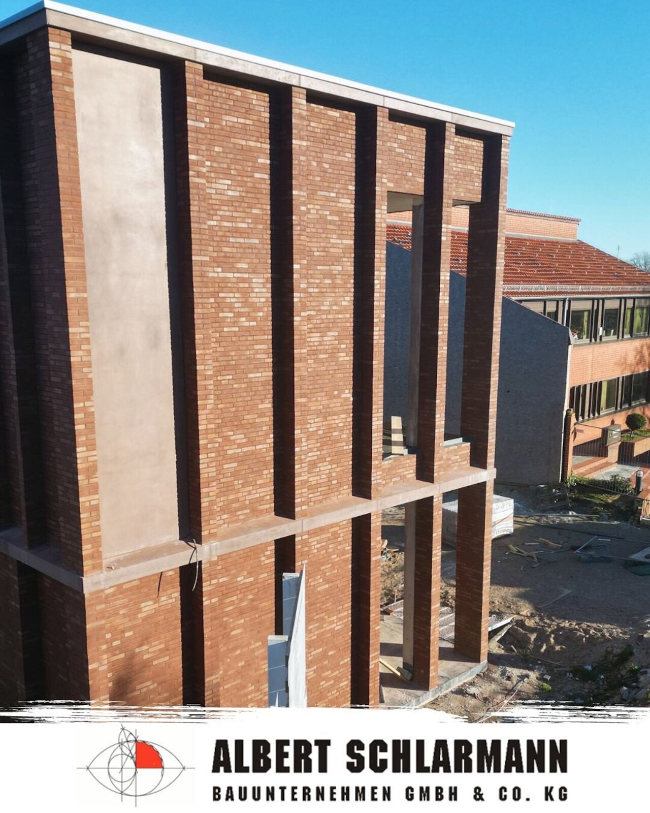 BAUSTELLENUPDATE: WOW-Faktor an der Fassade des Rathauses in Bakum! Image 8