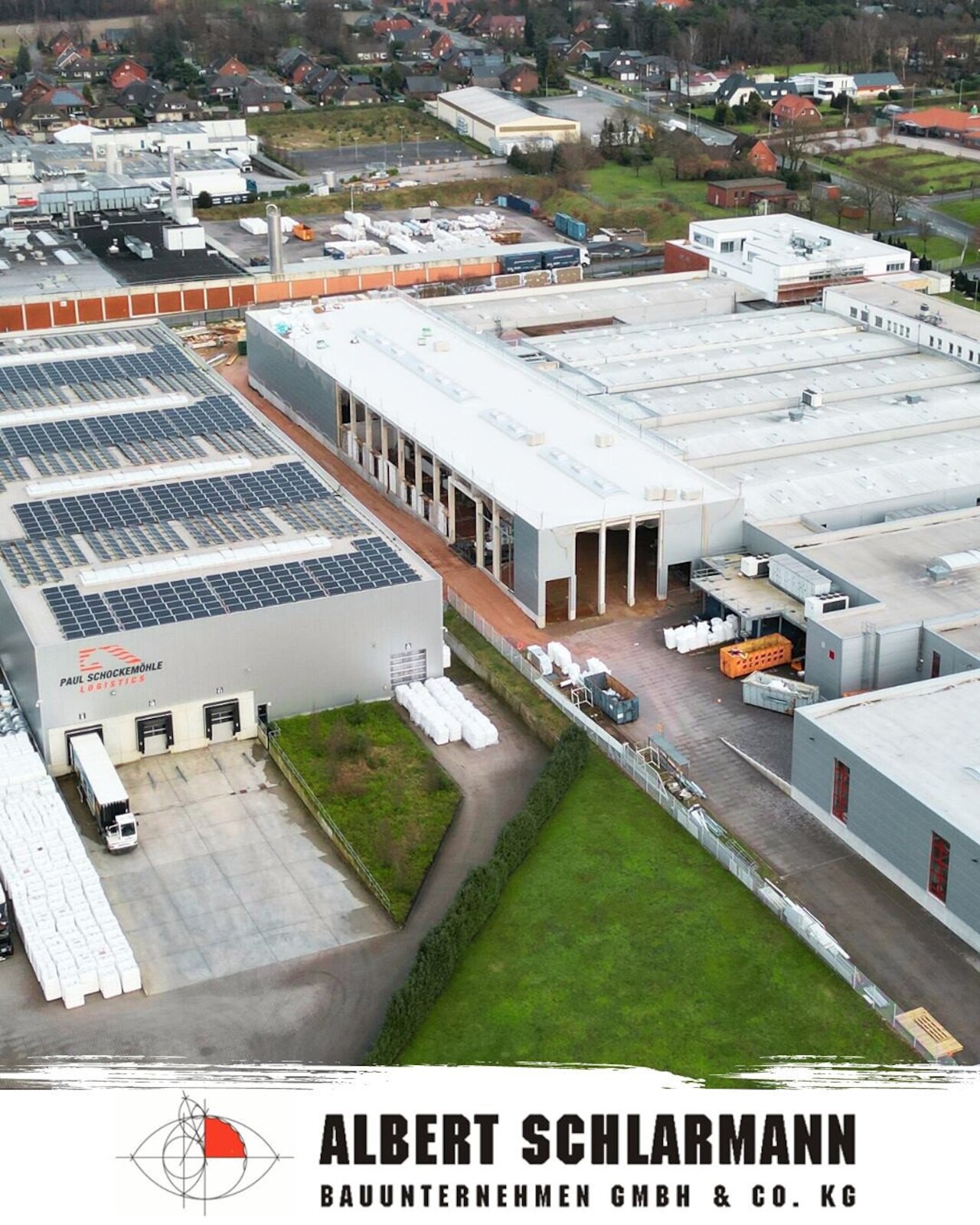 BAUSTELLENUPDATE: Lagerhalle Mondi! 