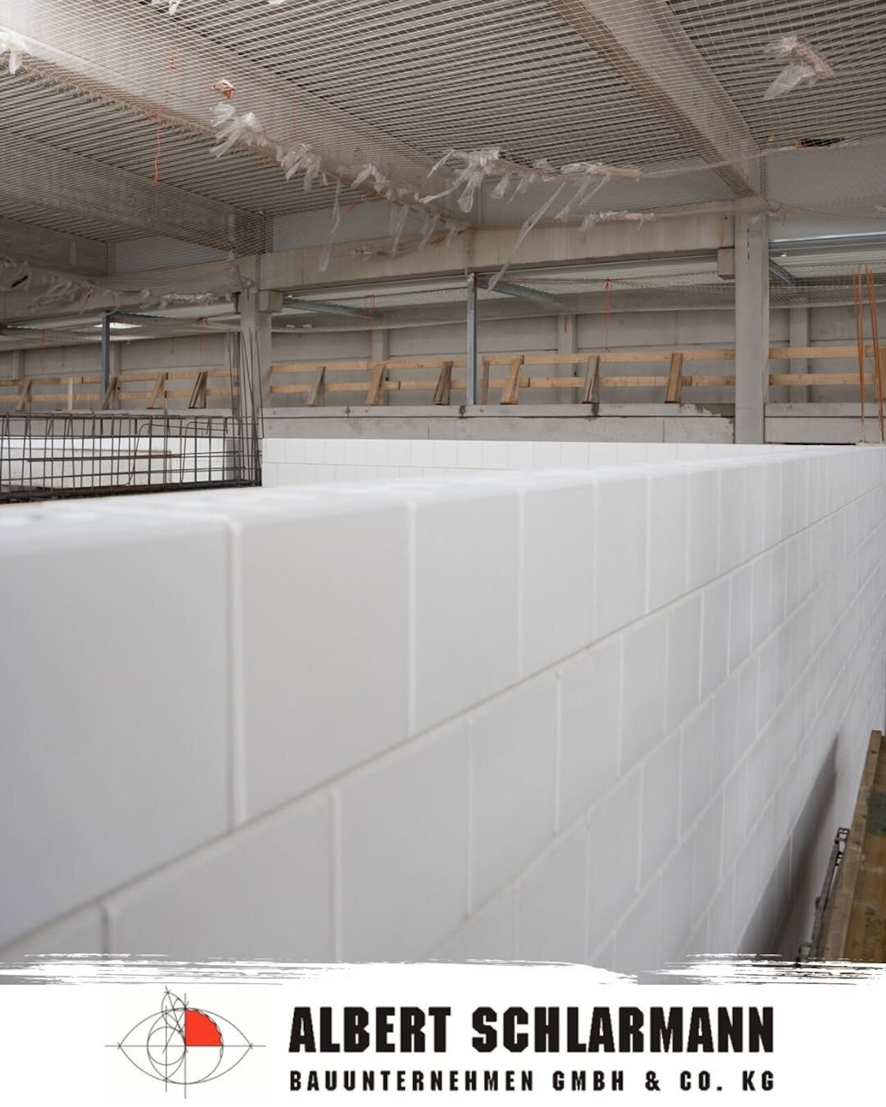 Mauern mit Kalksandsteinen und Designersteinen Image 2