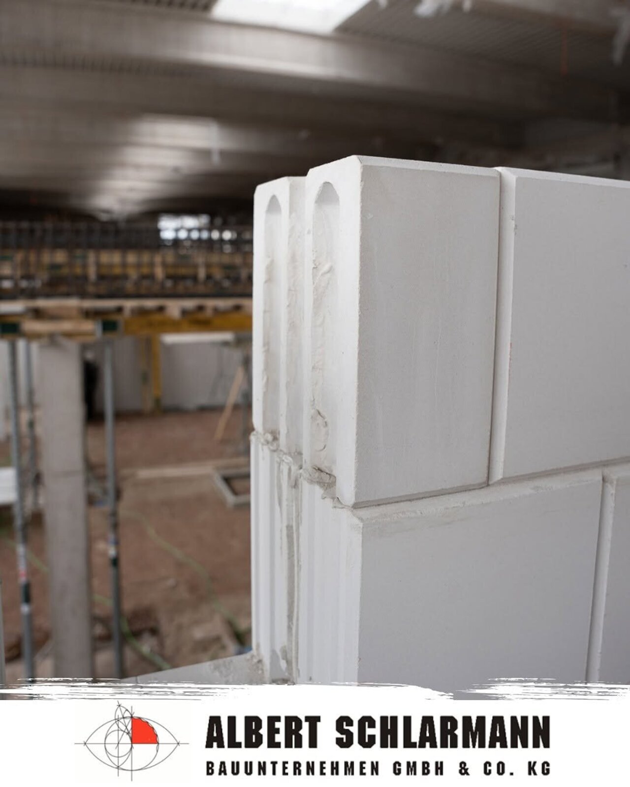 Mauern mit Kalksandsteinen und Designersteinen Image 3