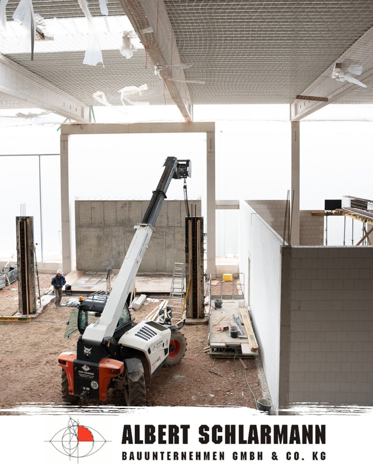 BAUSTELLENUPDATE: Lagerhalle Mondi!  Image 1