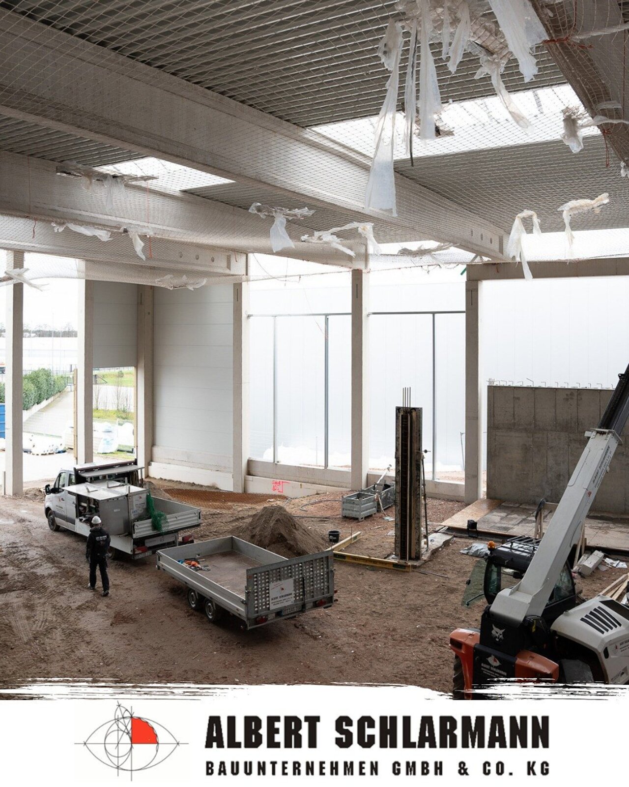 BAUSTELLENUPDATE: Lagerhalle Mondi! Image 7