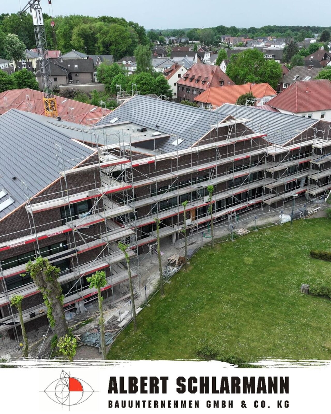 Baustellenupdate St. Andreas in Cloppenburg! 