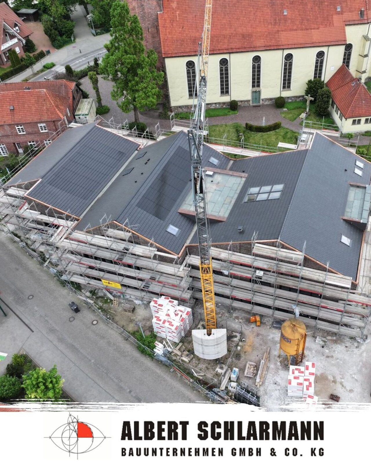 Baustellenupdate St. Andreas in Cloppenburg! Image 2