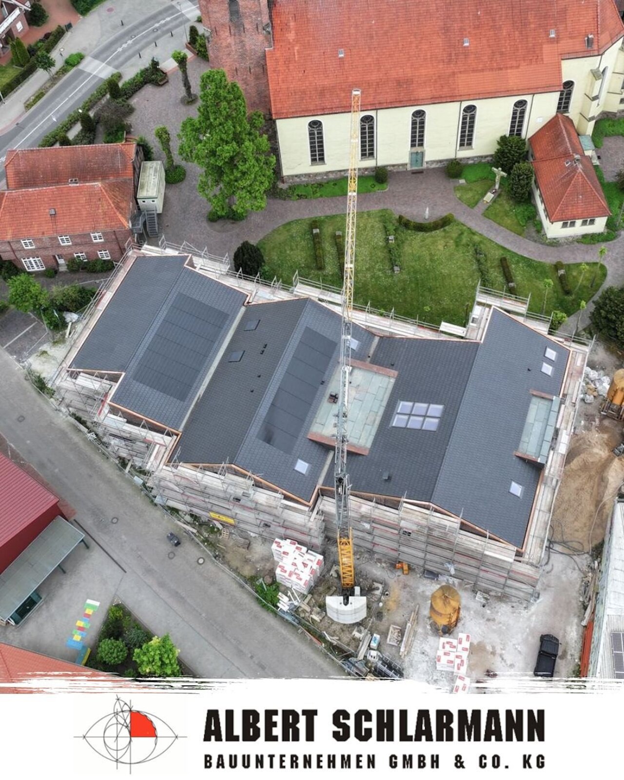 Baustellenupdate St. Andreas in Cloppenburg! Image 4