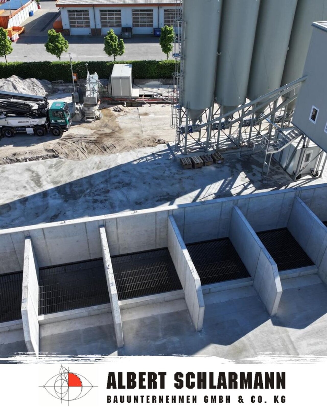 Baustellenupdate: Der Neubau der Mischanlage nimmt Form an! Image 1