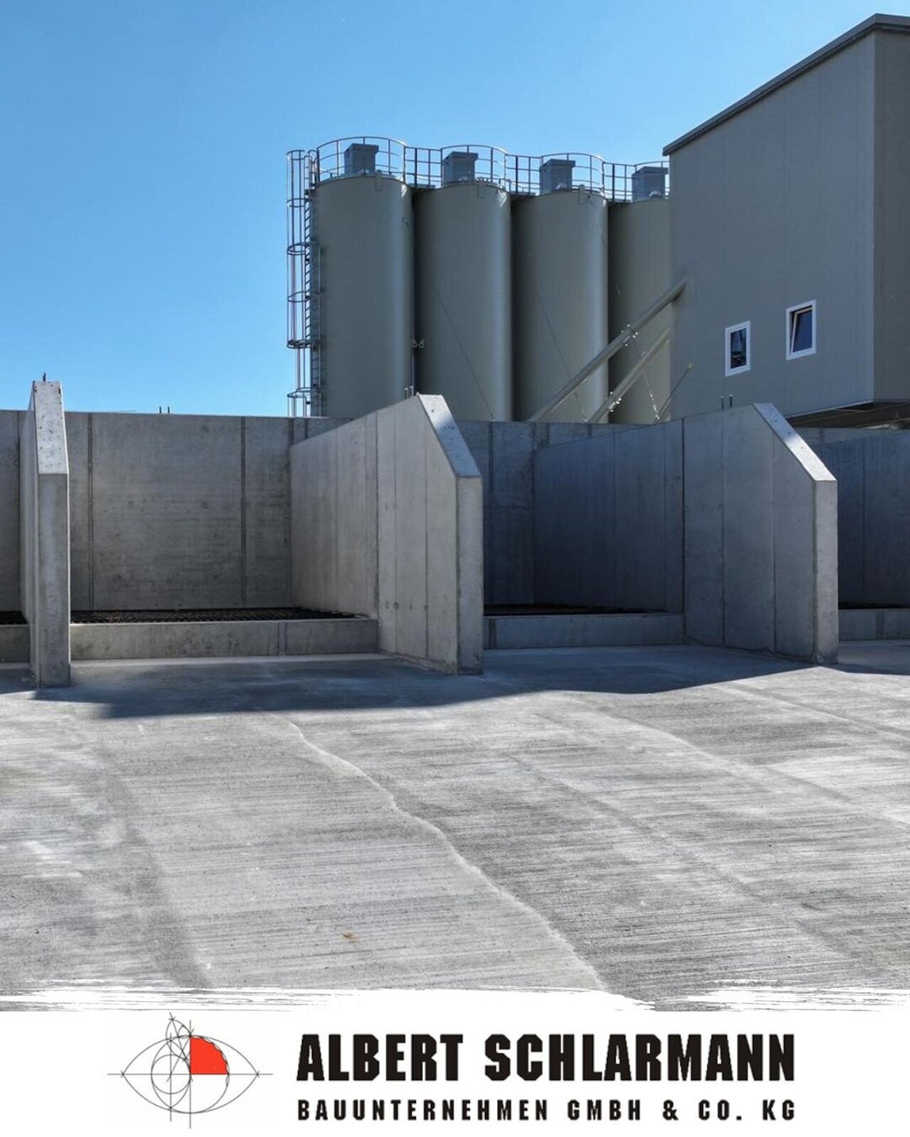 Baustellenupdate: Der Neubau der Mischanlage nimmt Form an! Image 2