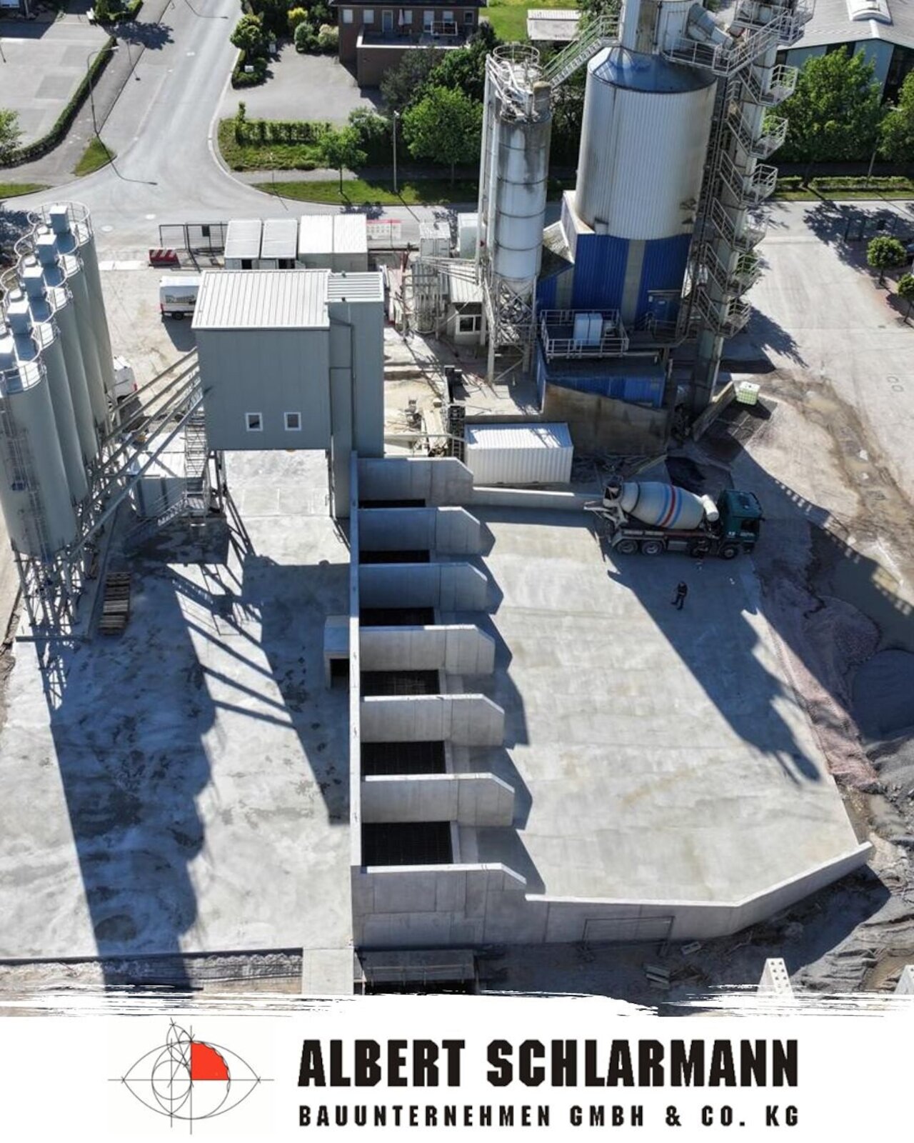 Baustellenupdate: Der Neubau der Mischanlage nimmt Form an! Image 3