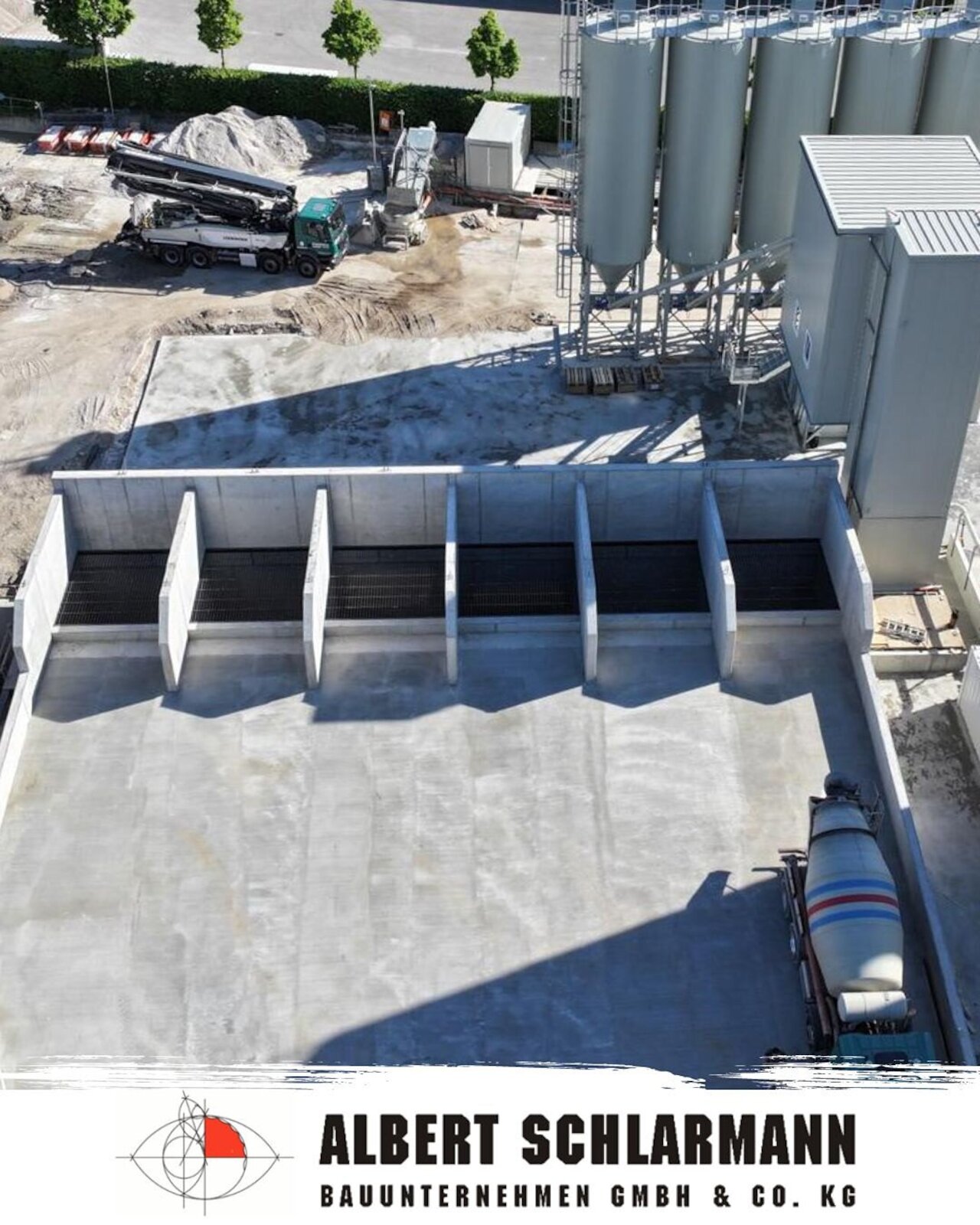 Baustellenupdate: Der Neubau der Mischanlage nimmt Form an! Image 4